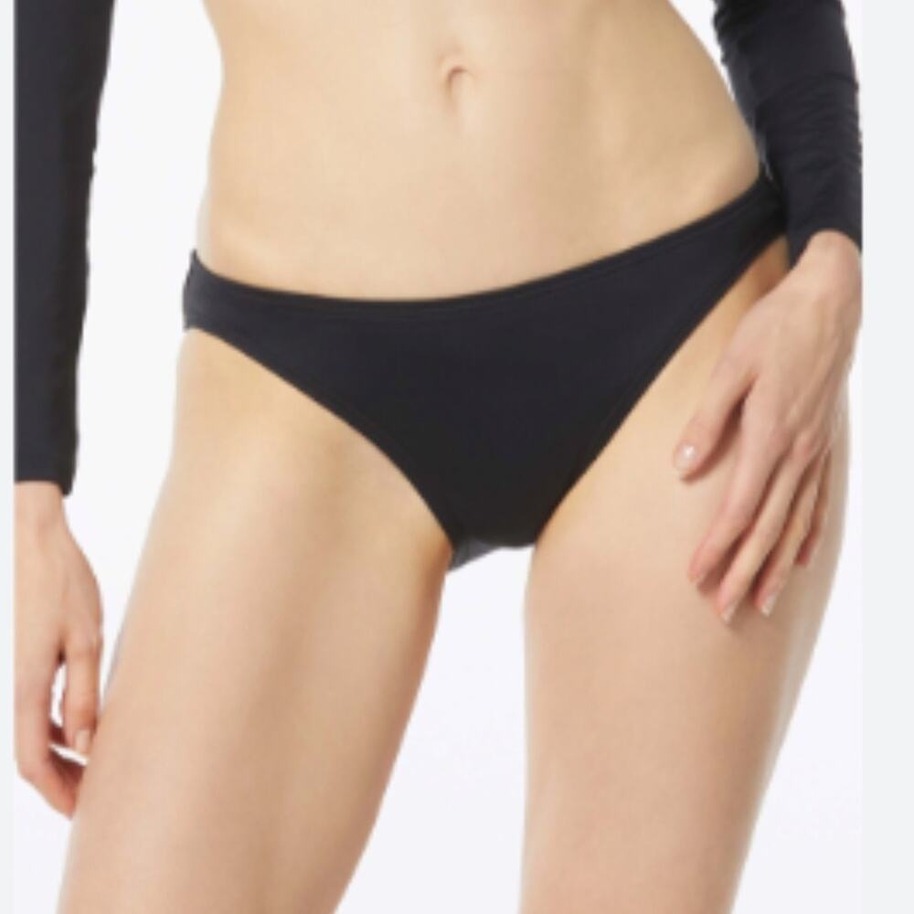 MICHAEL Michael Kors High Leg Bikini bottoms black - L
